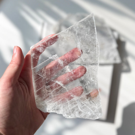 Selenite Slice 透石膏