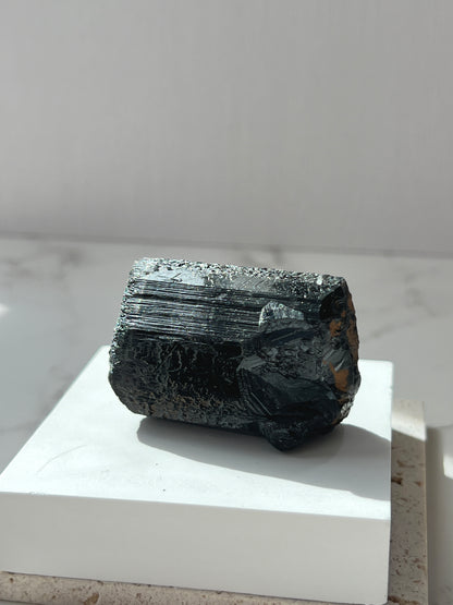 Black Tourmaline chunk 黑碧璽