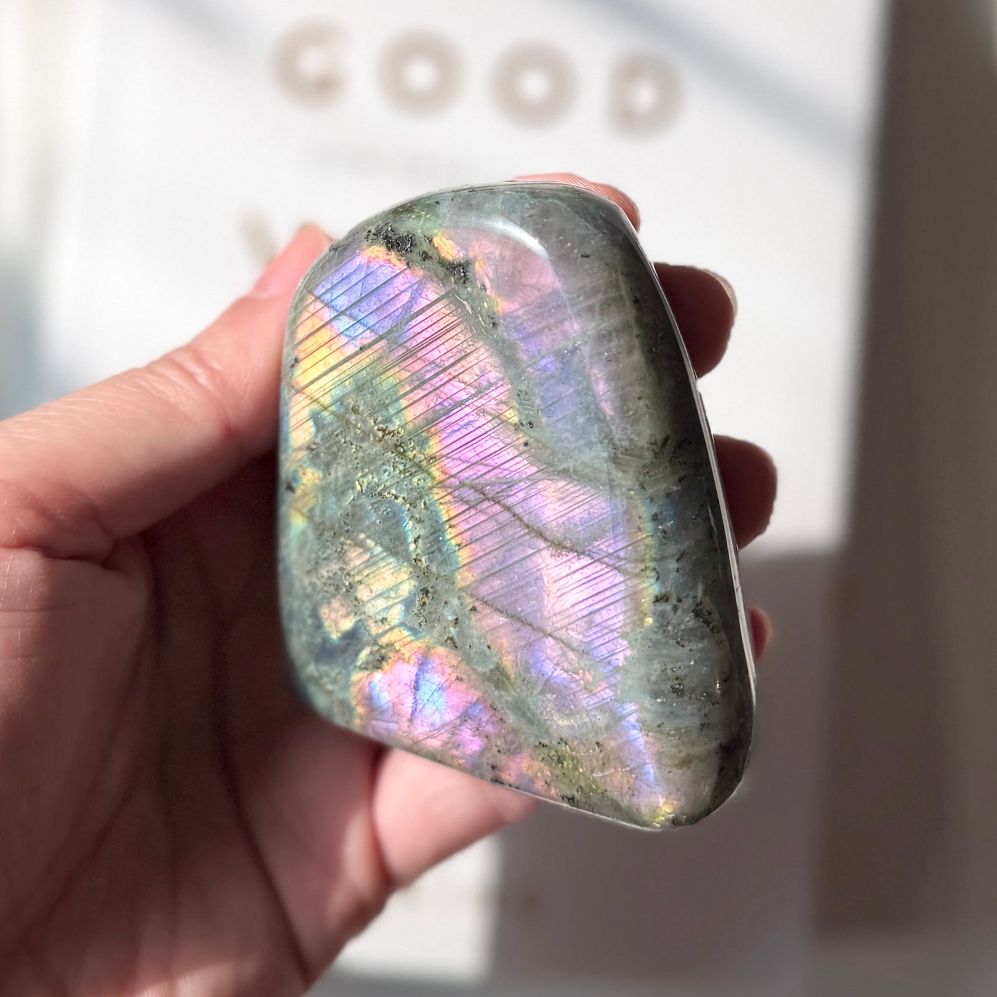 Labradorite Freeform 拉長石