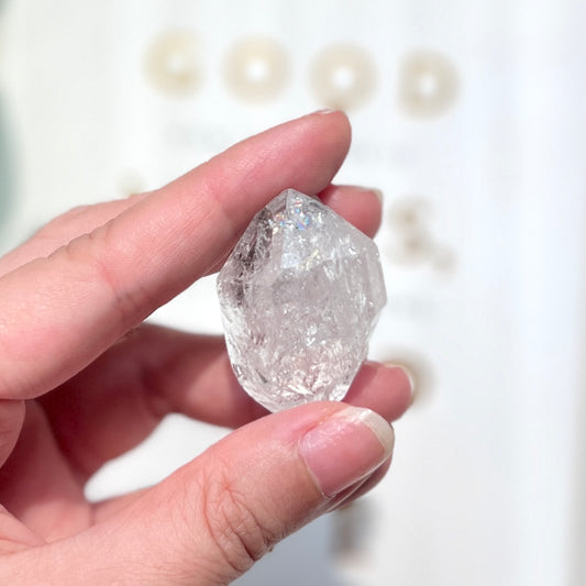 Herkimer Diamond 赫基蒙閃靈鑽