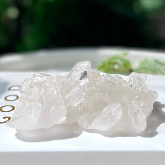 Clear Quartz Cluster 白水晶