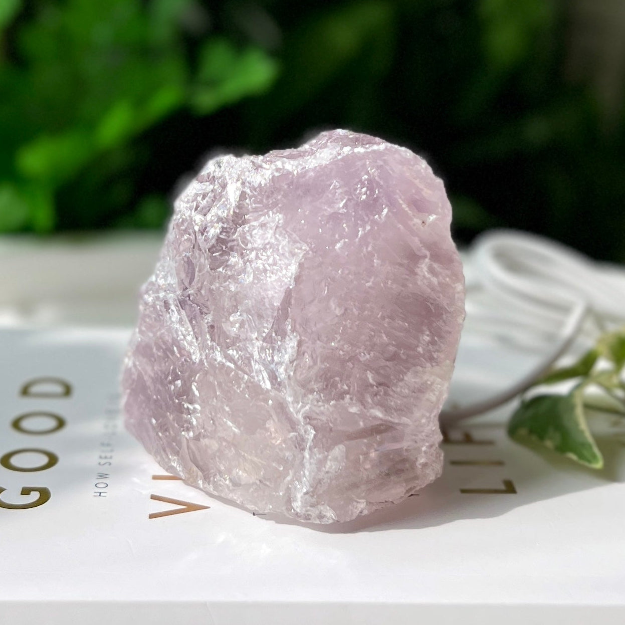 Amethyst Lamp with LED USB 紫水晶燈