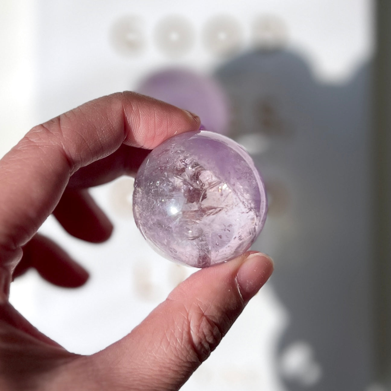 Amethyst Sphere 紫水晶