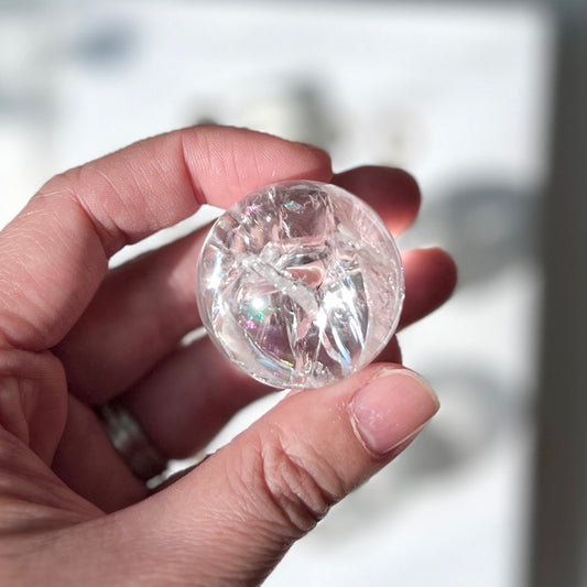 Clear Quartz Sphere 白水晶
