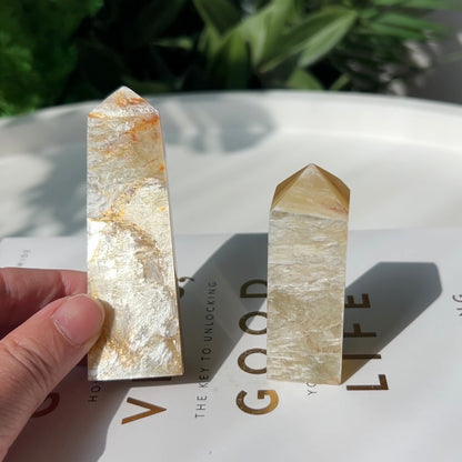 Golden Mica Point 金雲母