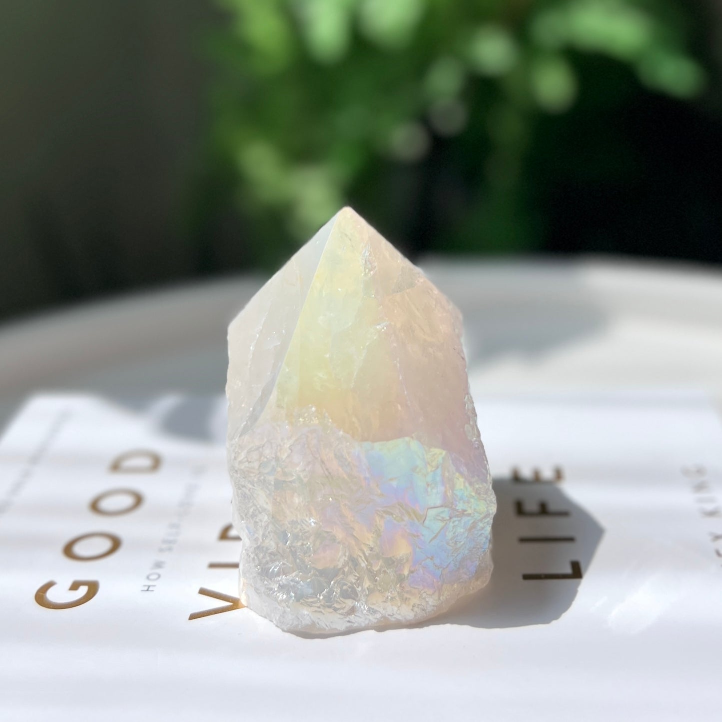 Angel Aura Quartz Point 天使光水晶