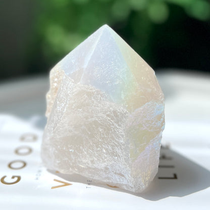 Angel Aura Quartz Point 天使光水晶