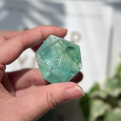 Fluorite Freeform 螢石隨形