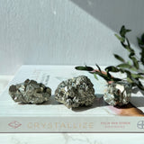 Pyrite cluster (PY-086)
