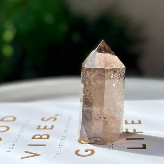 Smoky Quartz Point 茶晶