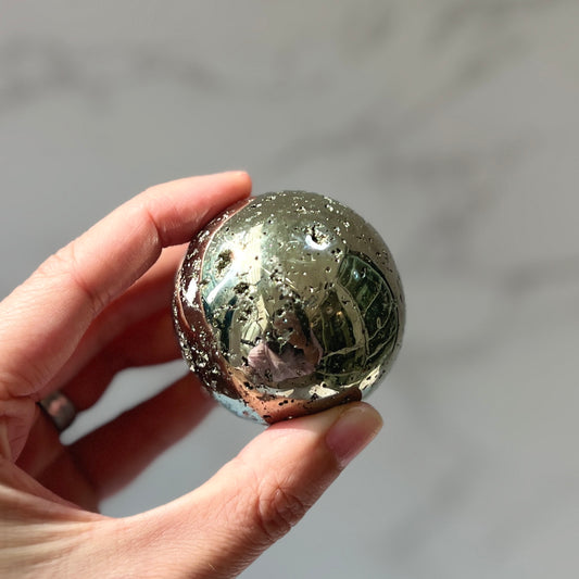 Pyrite Sphere (PY-092)