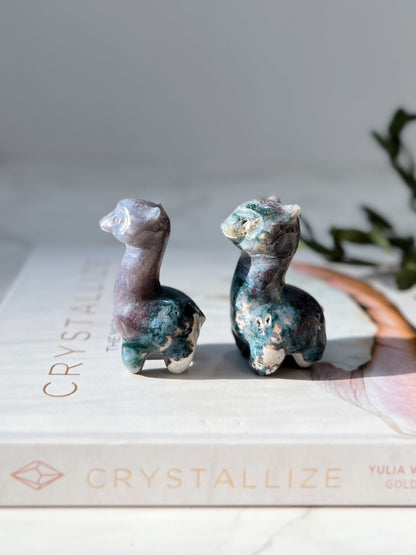 Ocean Jasper Alpaca (OJ-003)