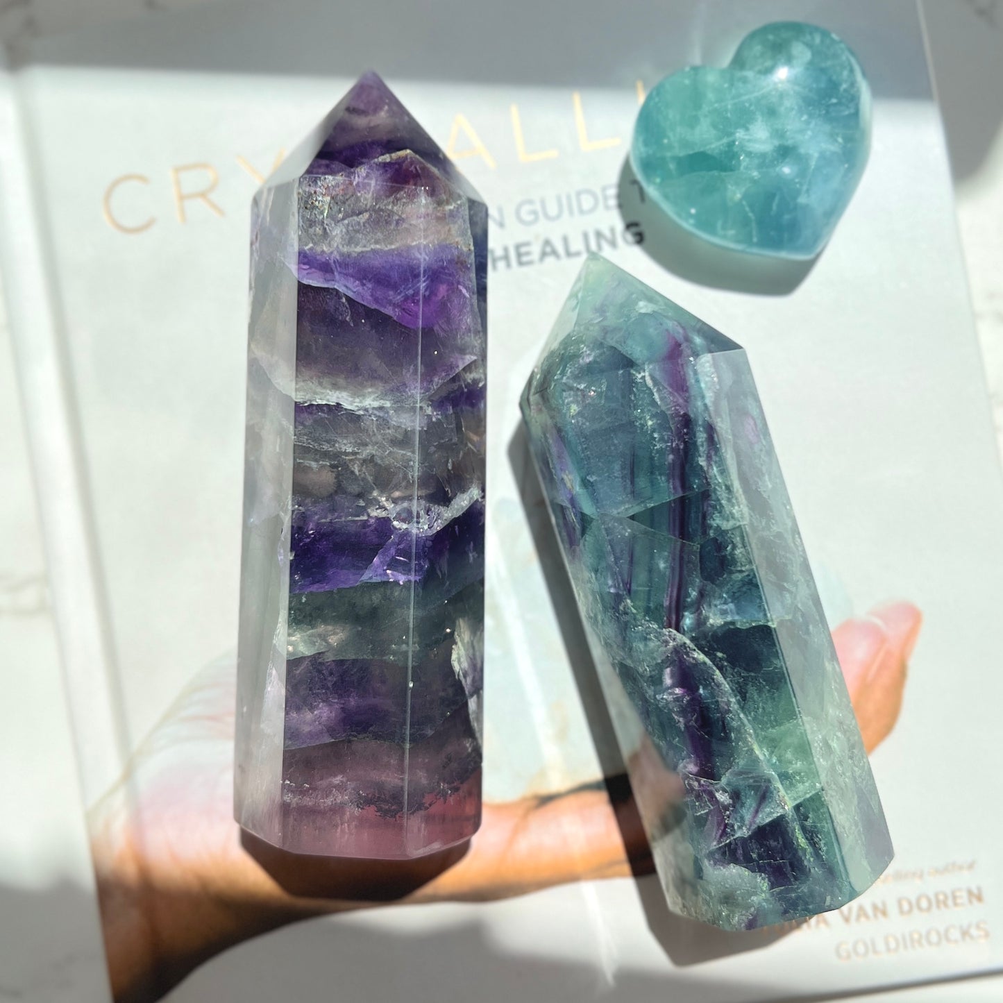 Fluorite Point 螢石