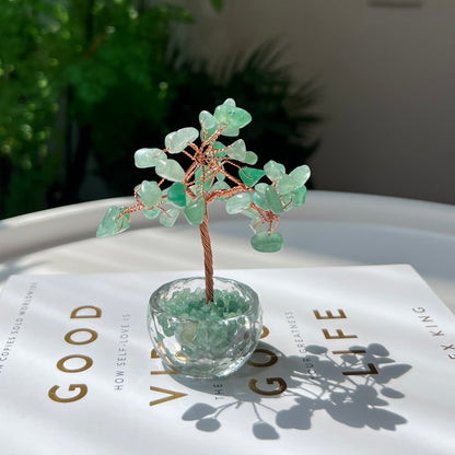 Mini Aventurine Tree 東菱玉水晶樹