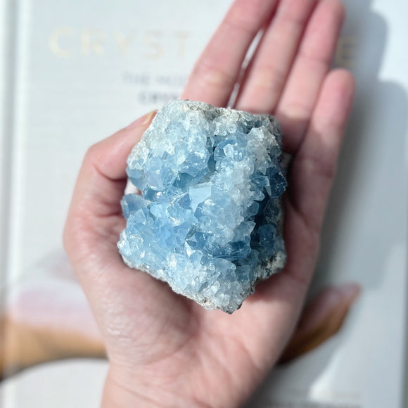 Celestite Cluster (CE-022)