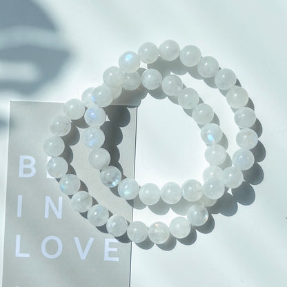 Moonstone Bracelet 8mm 月亮石 (High Quality)