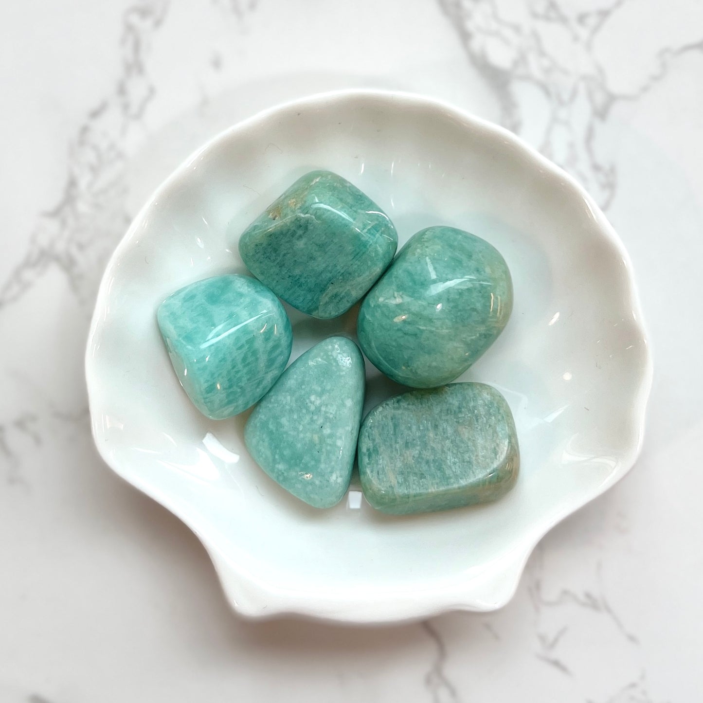 Amazonite Tumble Stone large 天河石