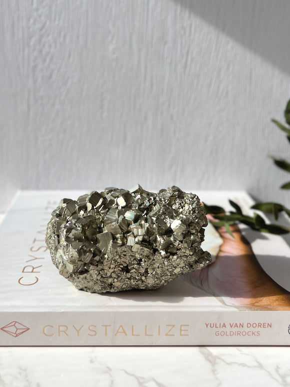 Pyrite Cluster (PY-082)