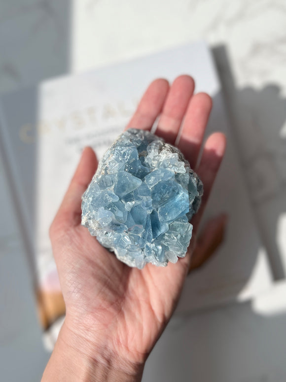 Celestite Cluster (CE-024)