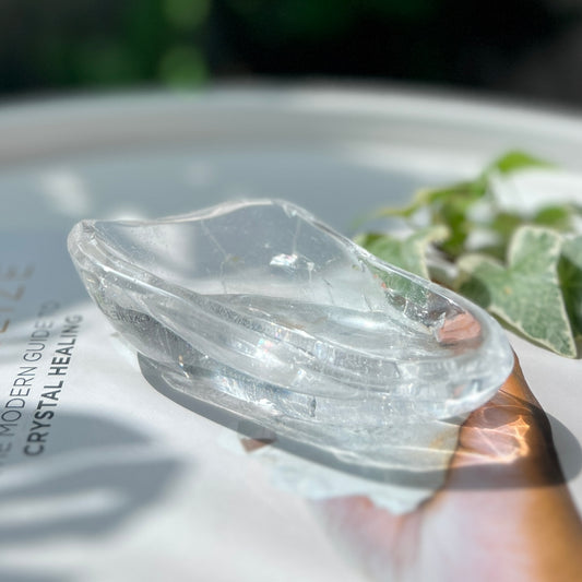 Clear Quartz Bowl 白水晶碗