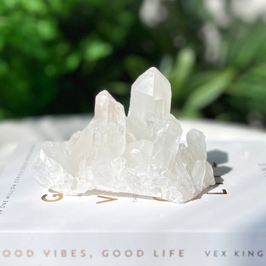 Clear Quartz Cluster 白水晶