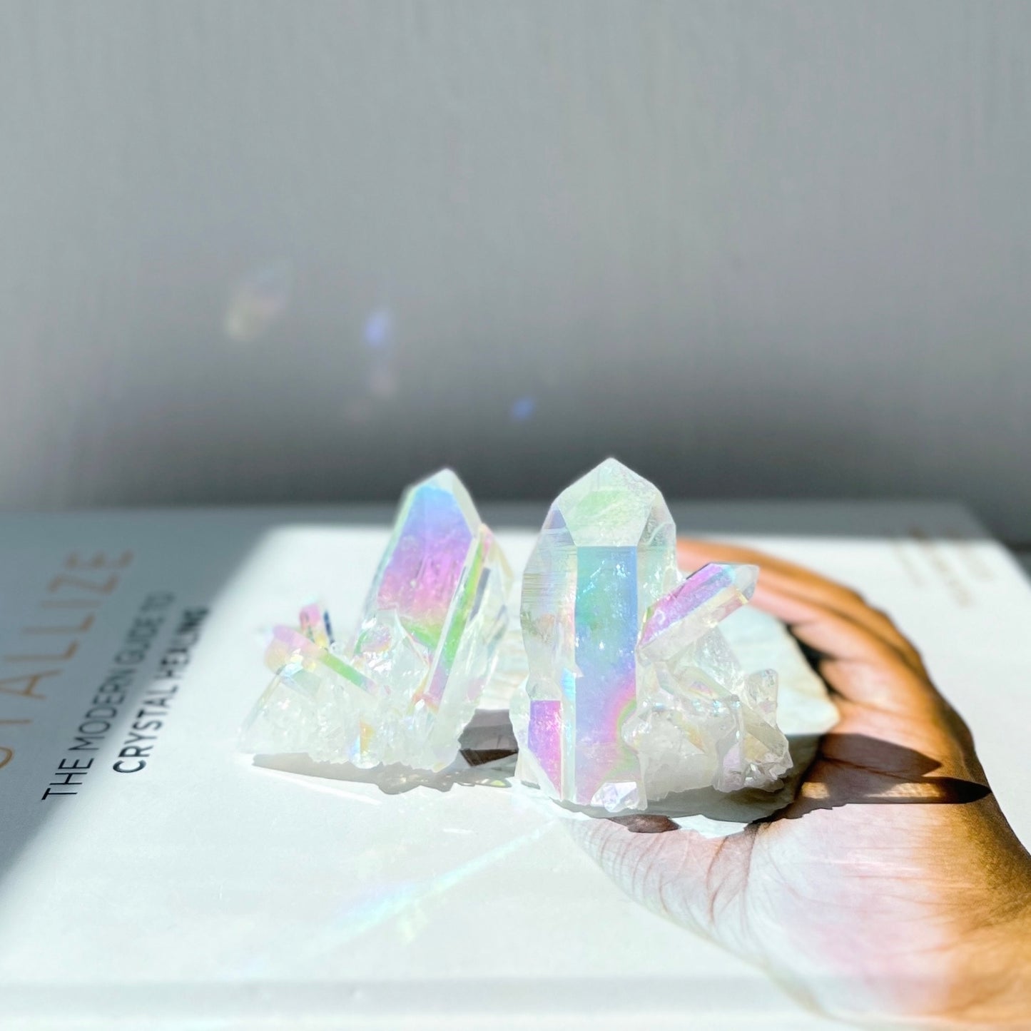 Angel Aura Cluster 天使光水晶