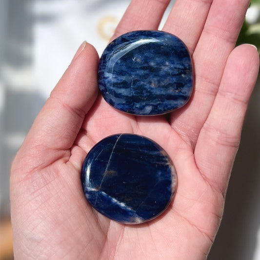 Sodalite Palm Stone 蘇打石