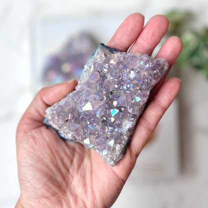 Amethyst Aura Cluster 紫晶天使光晶簇