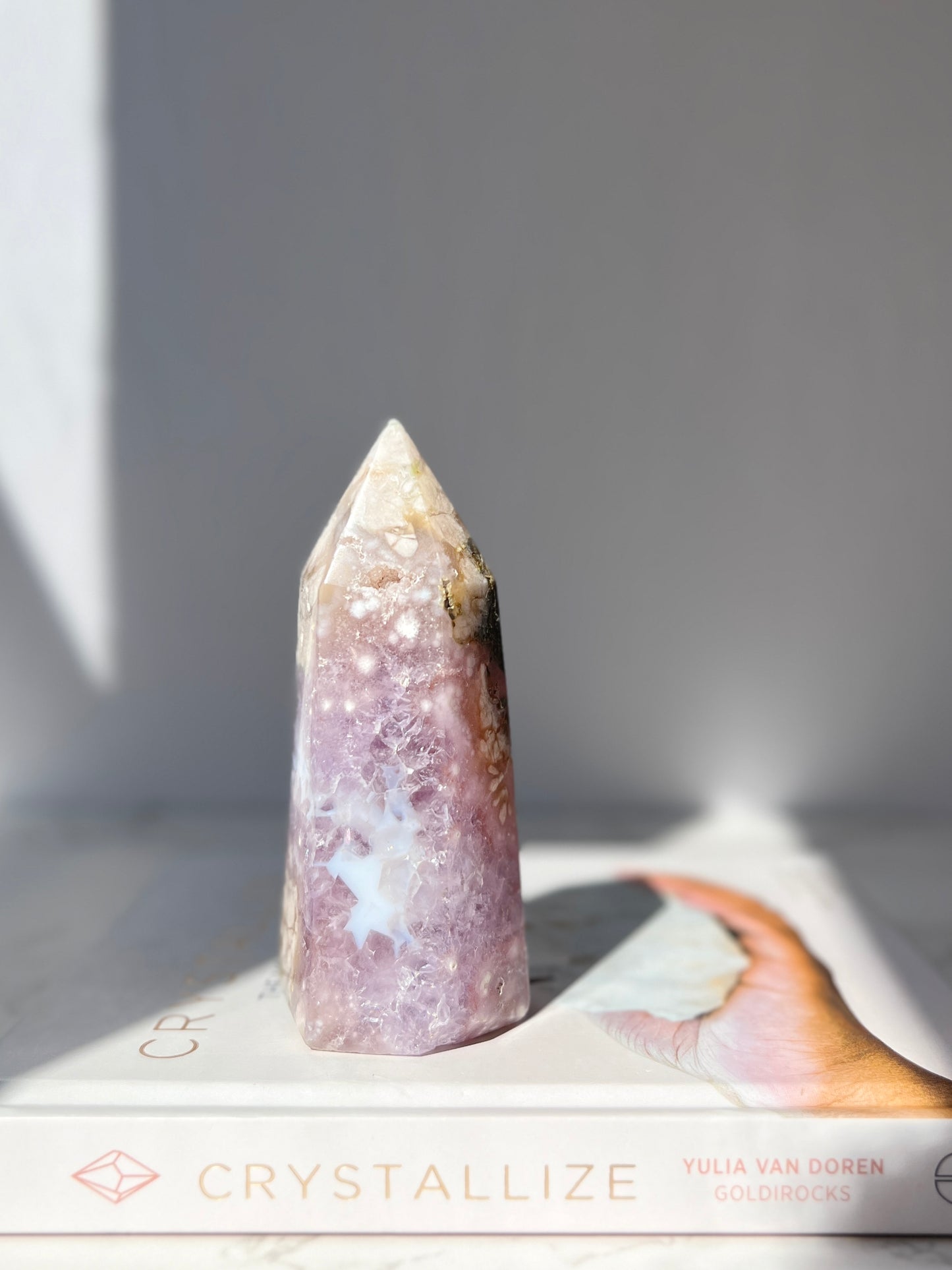 Flower Agate Point (FA-009)