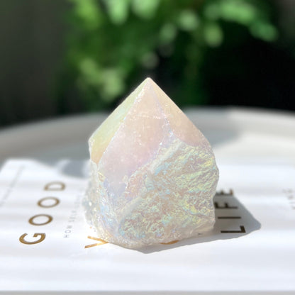 Angel Aura Quartz Point 天使光水晶