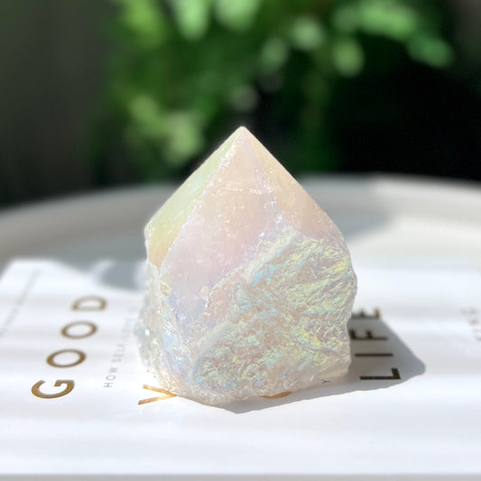 Angel Aura Quartz Point 天使光水晶
