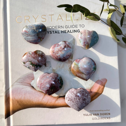 Ocean Jasper Heart (OJ-H01)