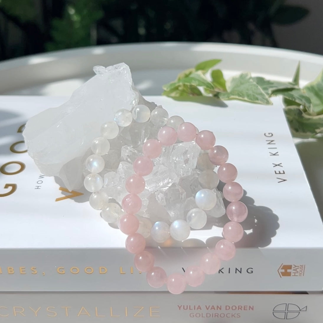 Clear Quartz Cluster 白水晶