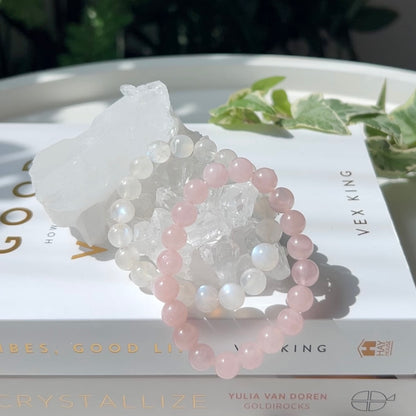 Clear Quartz Cluster 白水晶