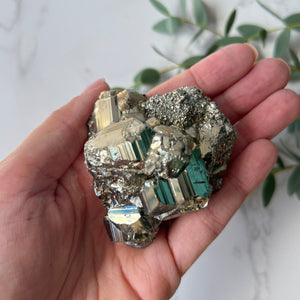 Pyrite Cluster (PY-039)