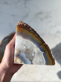 Agate Bookend (AG-013)