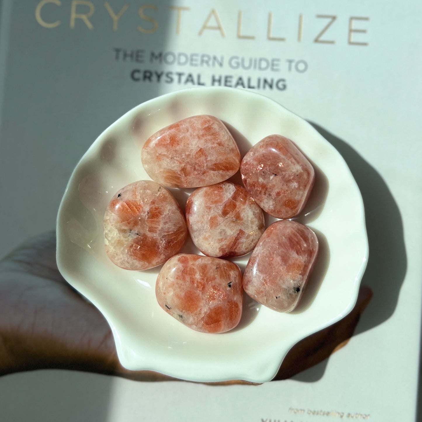 Sunstone Tumble Stone 2-3cm 太陽石