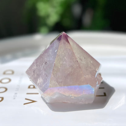 Amethyst Aura Point 紫晶天使光