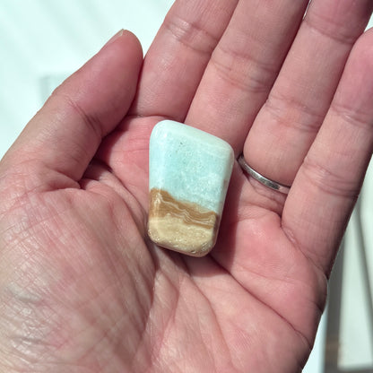 Caribbean Calcite Tumble 加勒比海方解石