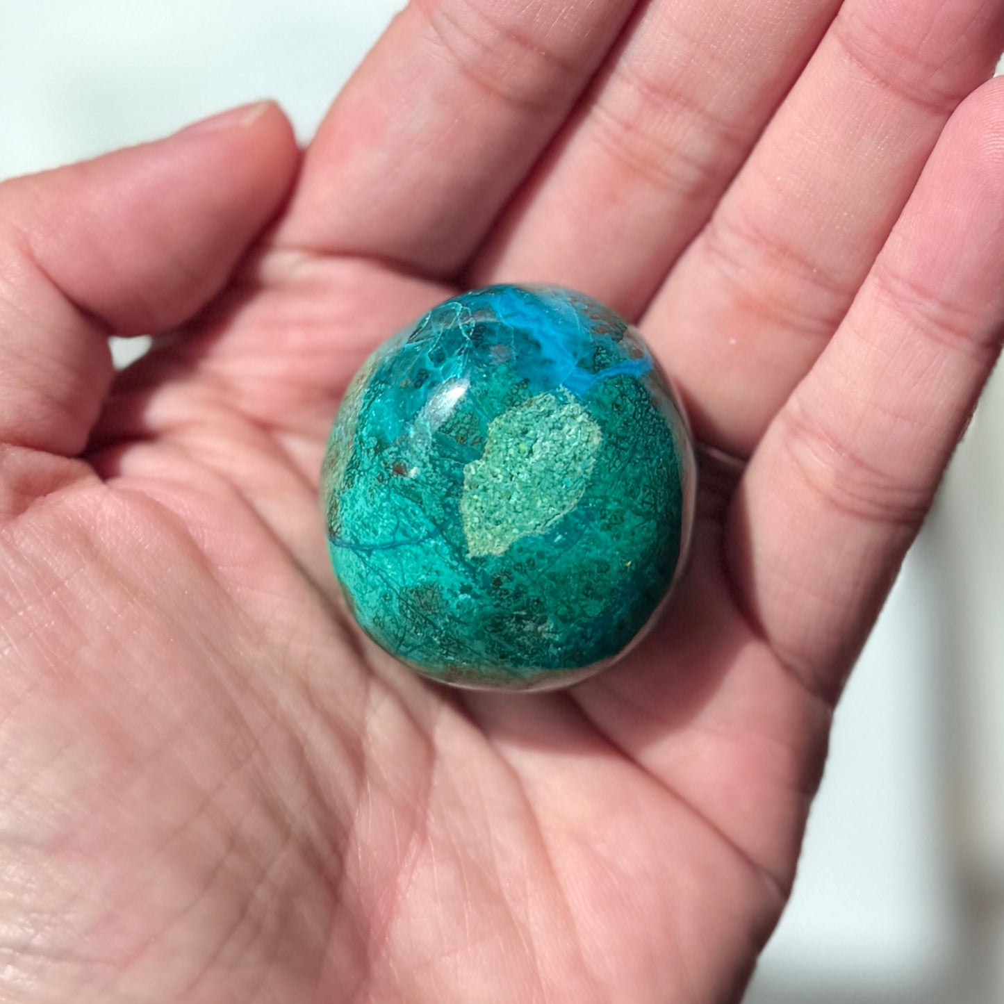 Chrysocolla Large Tumble 鳳凰石