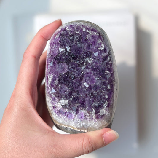 Amethyst Cut Base 紫水晶