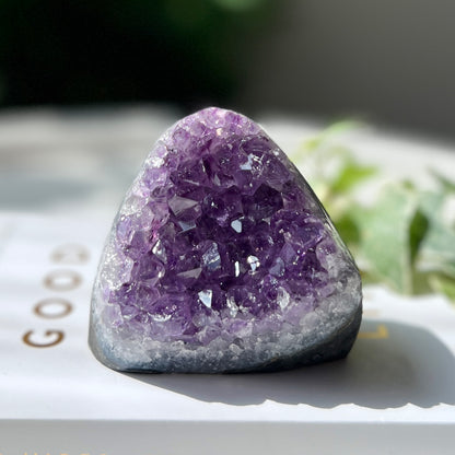 Amethyst Cut Base 紫水晶