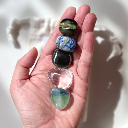 Study Crystal Set 水晶套裝 - 學習專注