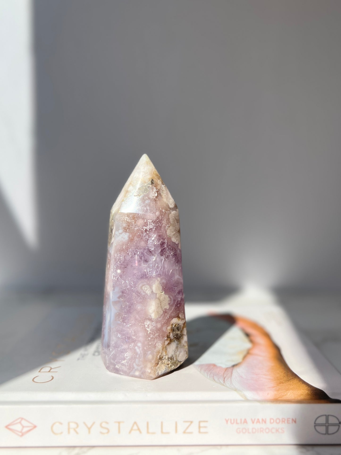 Flower Agate Point (FA-009)