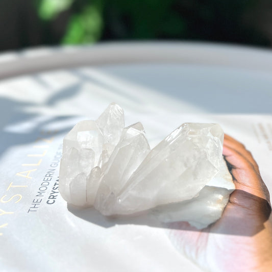 Clear Quartz Cluster 白水晶
