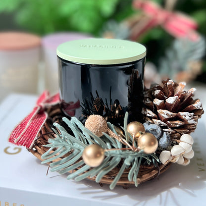 Candle X'mas Set 聖誕套裝 - 無花果大豆蠟燭