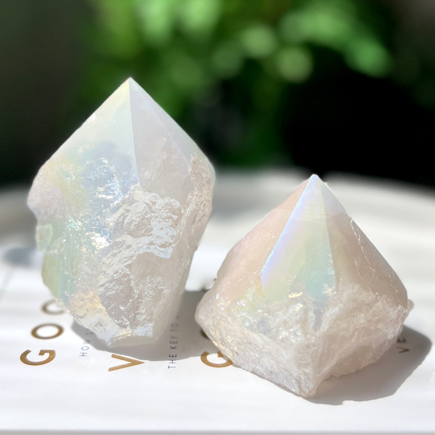 Angel Aura Quartz Point 天使光水晶