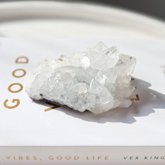 Apophyllite Cluster 魚眼石