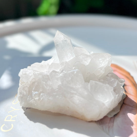 Clear Quartz Cluster 白水晶
