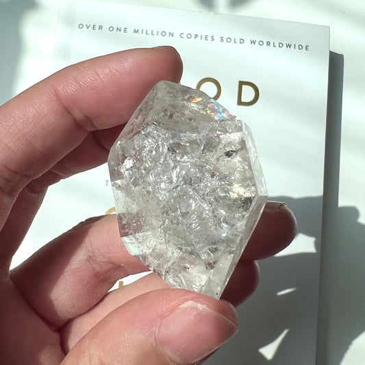 Herkimer Diamond 赫基蒙閃靈鑽